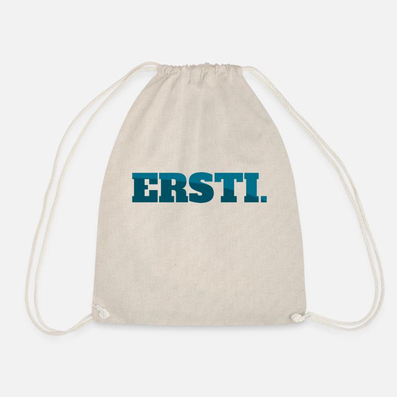 Ersti (Erstsemester Student) - Turnbeutel - Natur