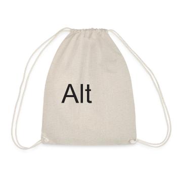 Alt Ctrl Del Tastenkombination - Turnbeutel - Natur - Vorne