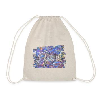 yoga rs e 45 - Turnbeutel - Natur - Vorne