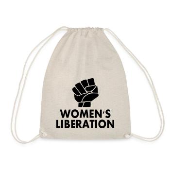 Womens liberation - Turnbeutel - Natur - Vorne