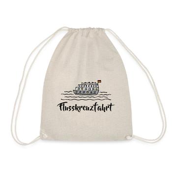 Schiff Flusskreuzfahrt Kreuzfahrt Fluss - Turnbeutel - Natur - Vorne