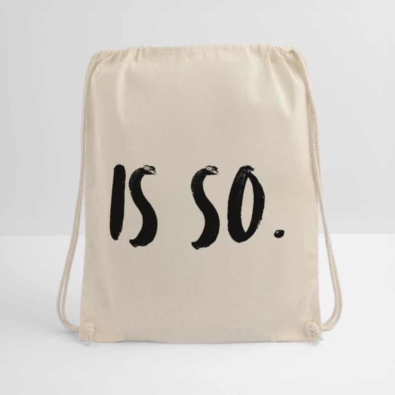C’est comme ça. C’est comme ça. Acceptez-le, point final. Sac de sport léger