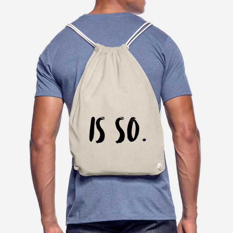C’est comme ça. C’est comme ça. Acceptez-le, point final. Sac de sport léger