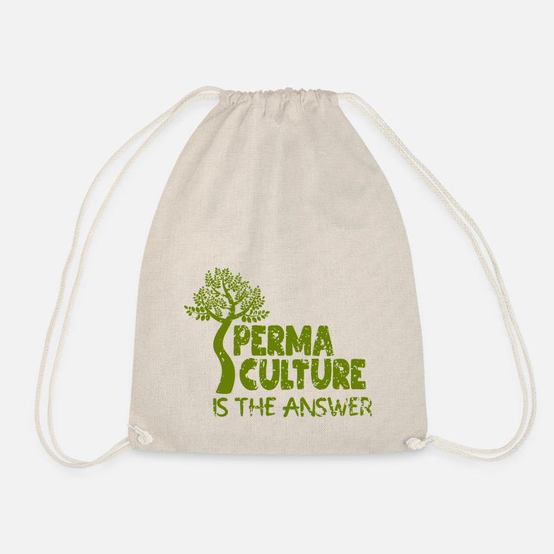 La permaculture est la réponse - Sac de sport léger - nature