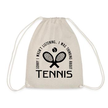Penser au tennis Hobby Ball Sports Joueur de - Sac de sport léger - nature - Devant
