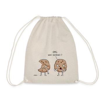 Cookies OMG - Sac de sport léger - nature - Devant
