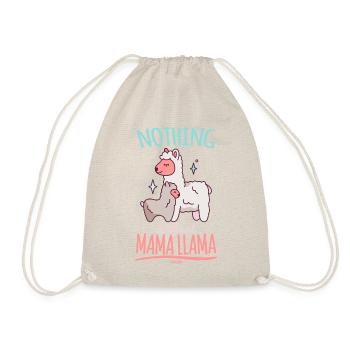 Maman Lama Alpaga Enfants - Sac de sport léger - nature - Devant