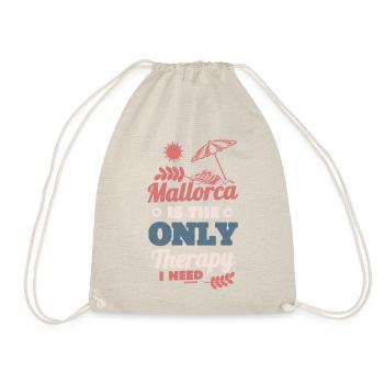 Majorque est la seule thérapie dont j’ai besoin - Sac de sport léger - nature - Devant