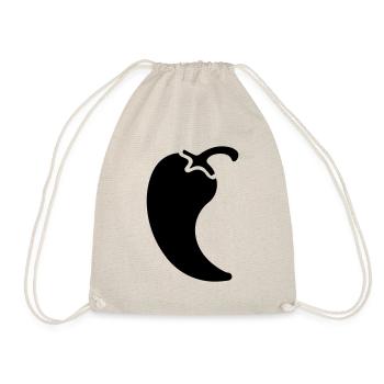 chili pepper - Drawstring Bag - nature - Front
