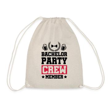 bachelor party crew - Sac de sport léger - nature - Devant