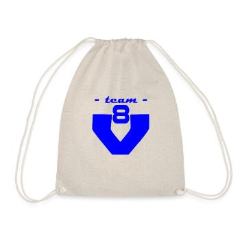team v8 - Sac de sport léger - nature - Devant