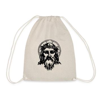 Jesus Christus - Turnbeutel - Natur - Vorne