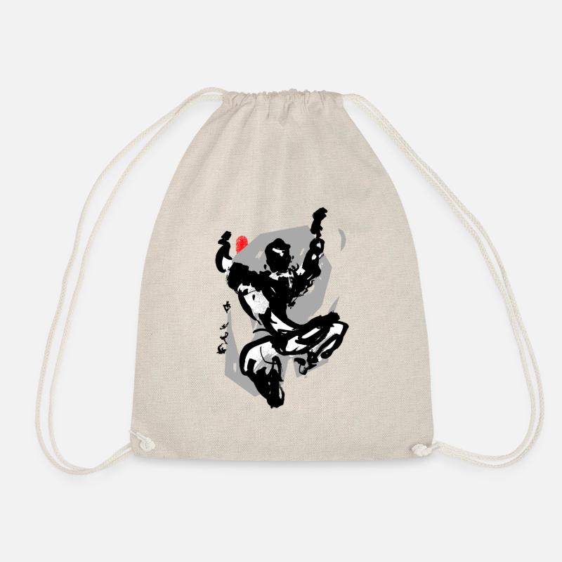 Kungfu - Sac de sport léger - nature