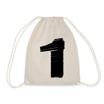 Maillot 1 numéro - Sac de sport léger - nature - Devant