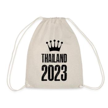Thailand 2023 Krona - Drawstring Bag - nature - Front