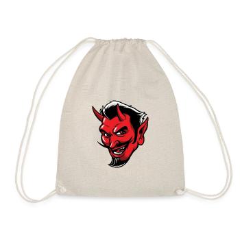 devil - Drawstring Bag - nature - Front