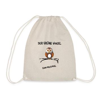 L’oiseau du début peut m’en faire - Sac de sport léger - nature - Devant