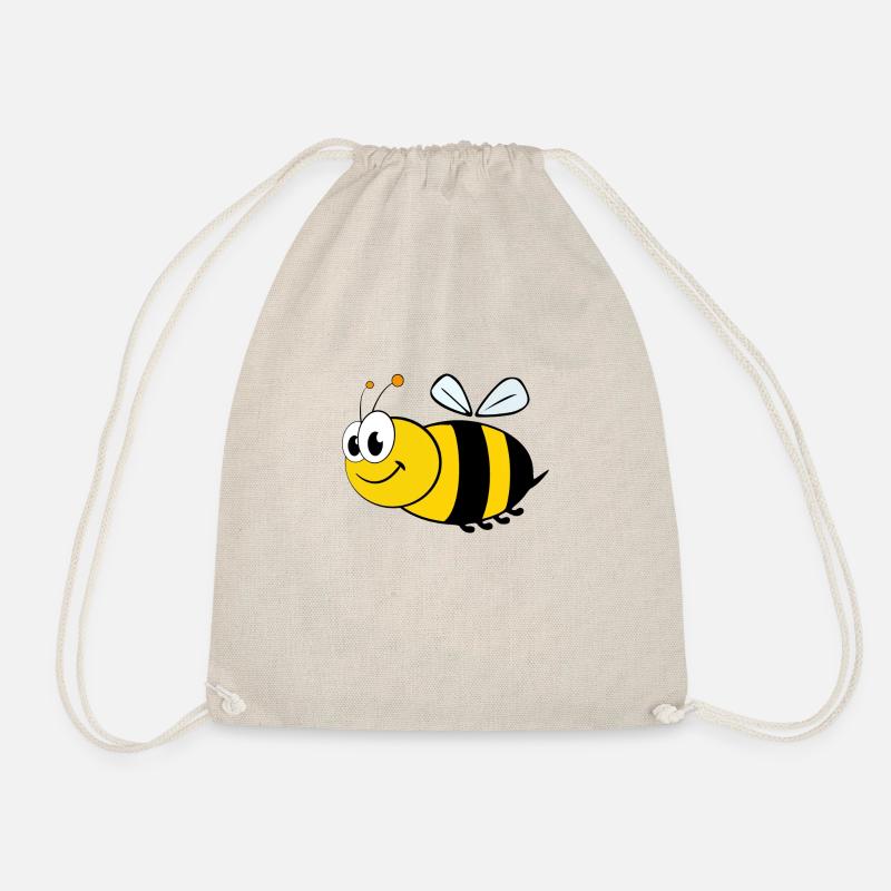 grosse abeille - Sac de sport léger - nature