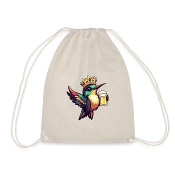 Colibri Oiseau Bière Drôle - Sac de sport léger - nature - Devant