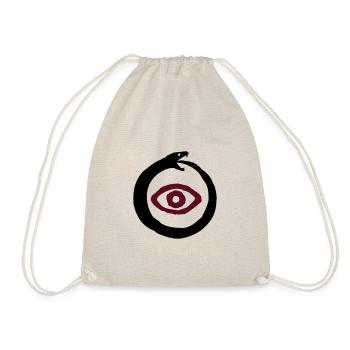 L’Ouroboros - Sac de sport léger - nature - Devant