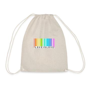 L'amour est l'amour - Sac de sport léger - nature - Devant