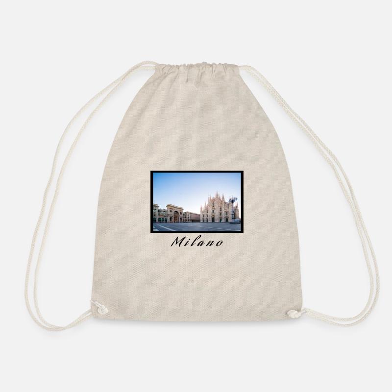 Milano Design - Turnbeutel - Natur
