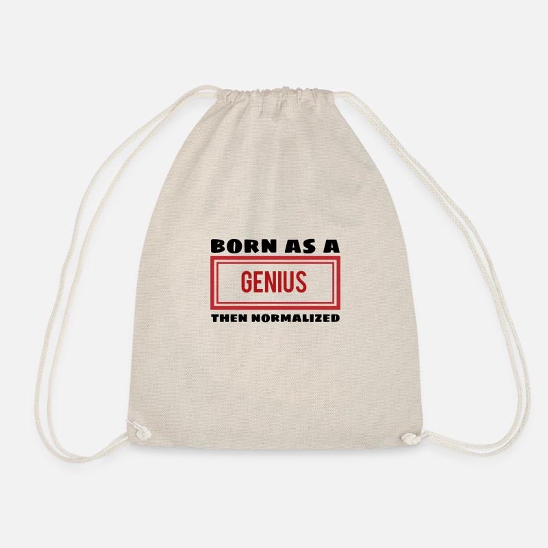 Genius - Turnbeutel - Natur