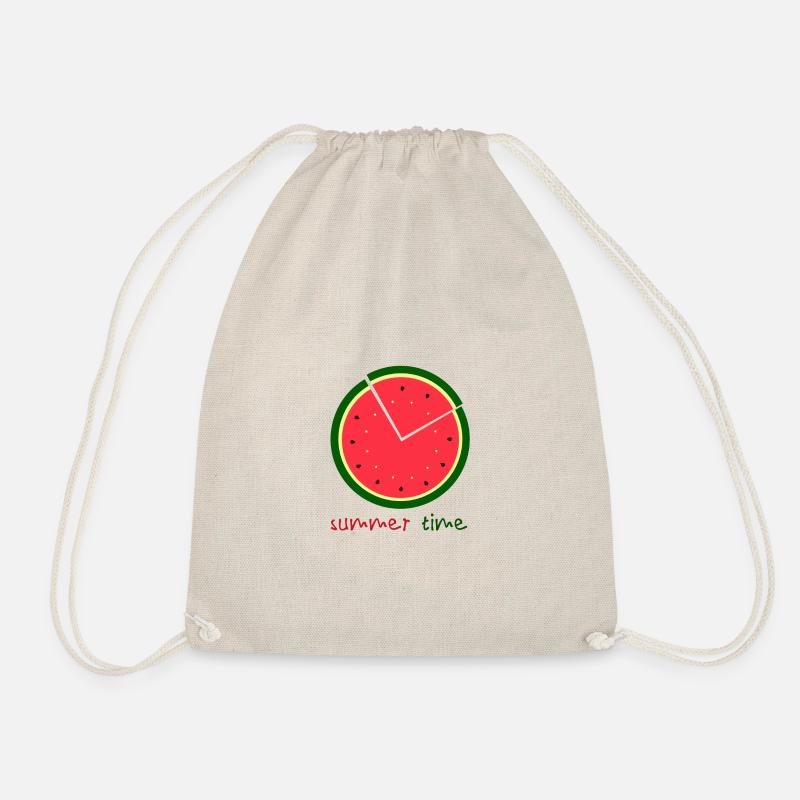 summer time - watermelon time - Sac de sport léger - nature