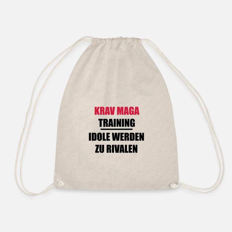 Krav Maga - Turnbeutel - Natur