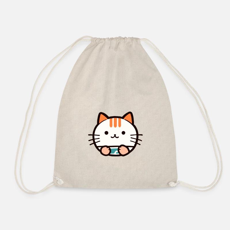 Kittycat - Turnbeutel - Natur