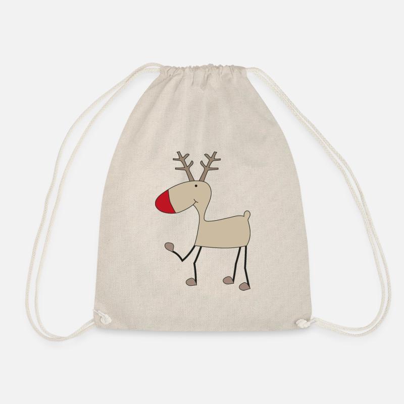 Weihnachten - Turnbeutel - Natur