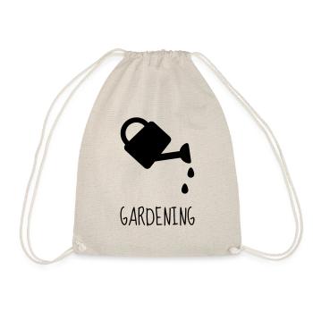Garden - Gardener - Gardening - Green - Nature - Turnbeutel - Natur - Vorne