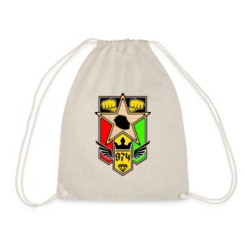 974 Réunion DOM TOM Design 2 - Sac de sport léger - nature - Devant