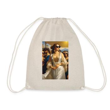 Lunettes de soleil fille - Sac de sport léger - nature - Devant