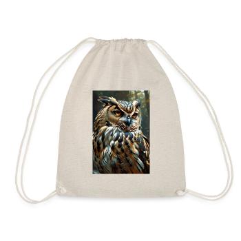 Guardian of the Forest - Drawstring Bag - nature - Front