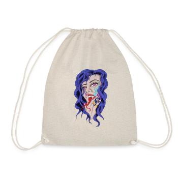 PoisonG - Drawstring Bag - nature - Front