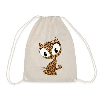 Pussy Deluxe Motif Léopard - Sac de sport léger - nature - Devant