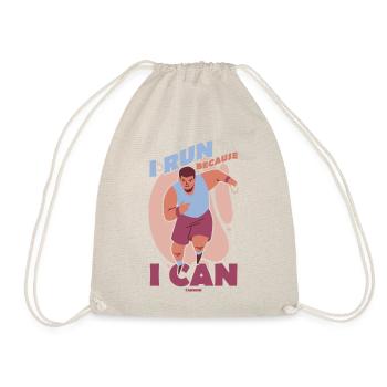 Courir - Sac de sport léger - nature - Devant