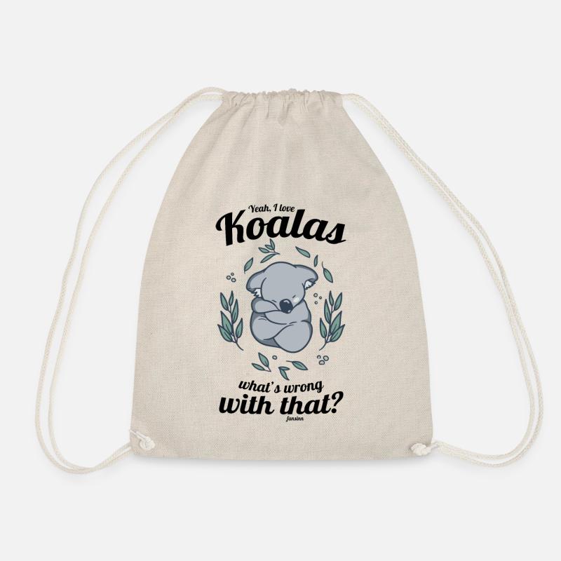 Koala amoureux koala koala mignon d’Australie - Sac de sport léger - nature