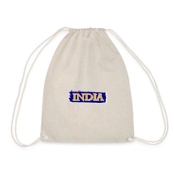 Inde Inde Hindu Pride Drapeau Pays I Cadeau - Sac de sport léger - nature - Devant