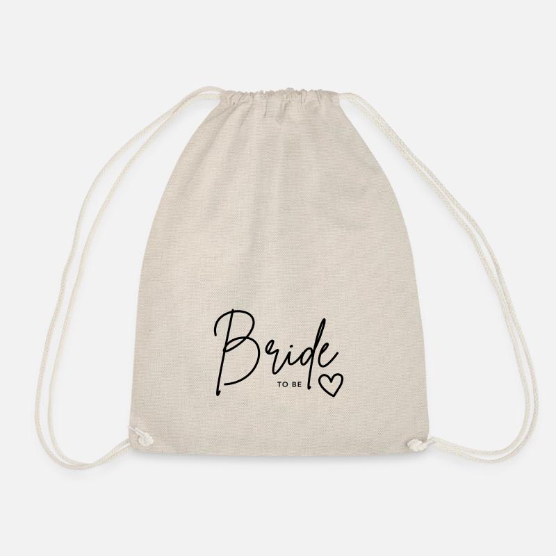 bride to be - Turnbeutel - Natur