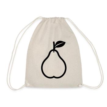 pear - Drawstring Bag - nature - Front