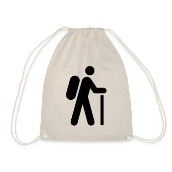 Pèlerins de randonnée - Sac de sport léger - nature - Devant