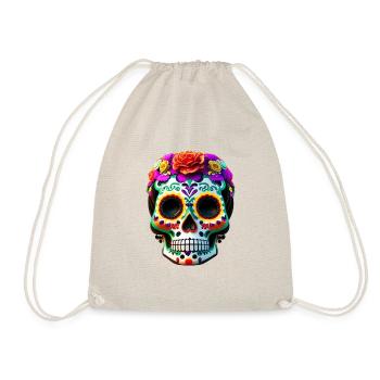 Dia de los Muertos - Sac de sport léger - nature - Devant
