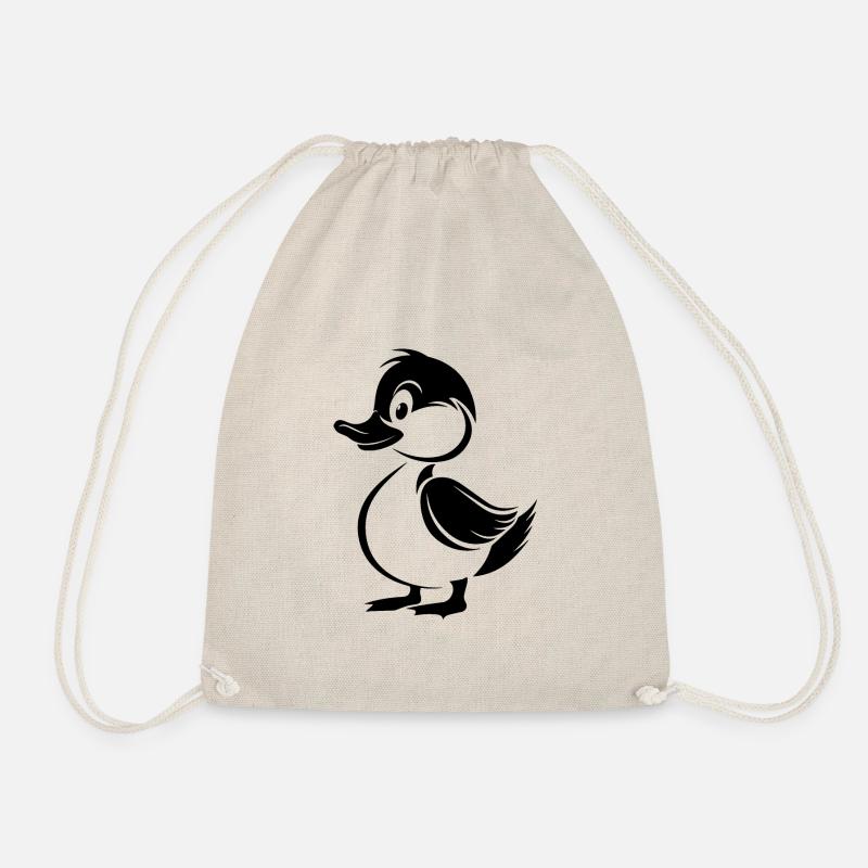 Ente Enten - Turnbeutel - Natur