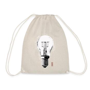 Bulpe de lumière - Sac de sport léger - nature - Devant