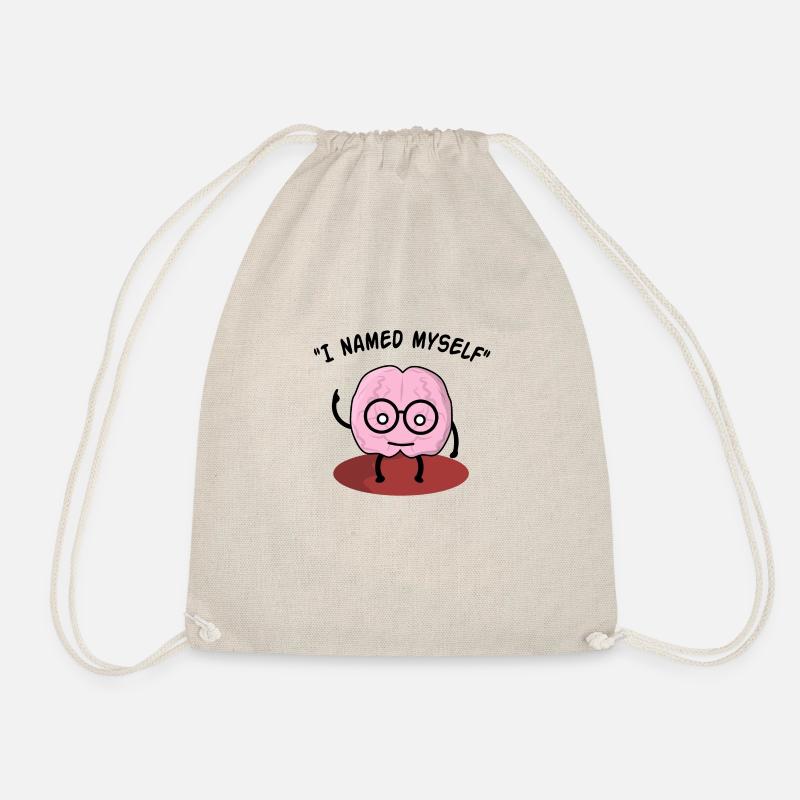 Je me suis nommé, jeu de mots amusant - Sac de sport léger - nature