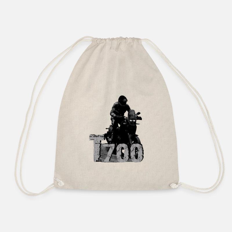 T700 byTG - Drawstring Bag - nature