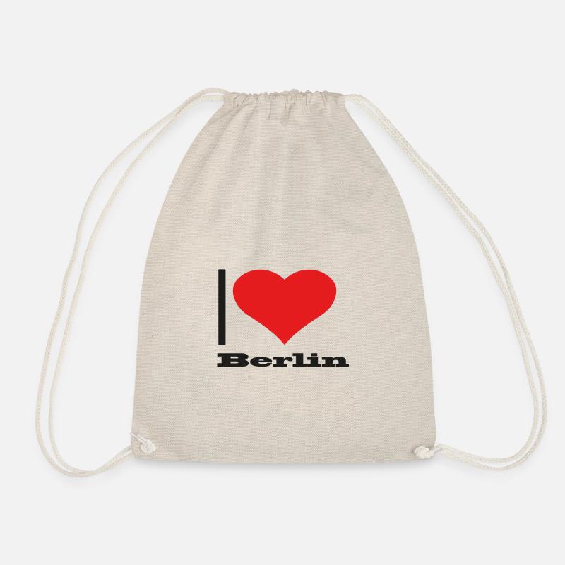i love berlin - Turnbeutel - Natur