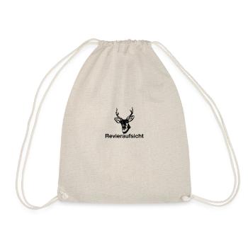 District Supervision Hunter - Drawstring Bag - nature - Front